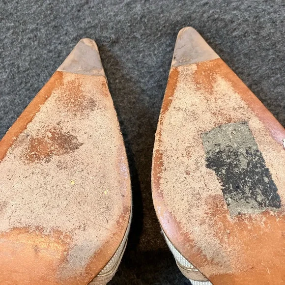 Domenica Vacca pointed toe heels - Picture 9 of 10